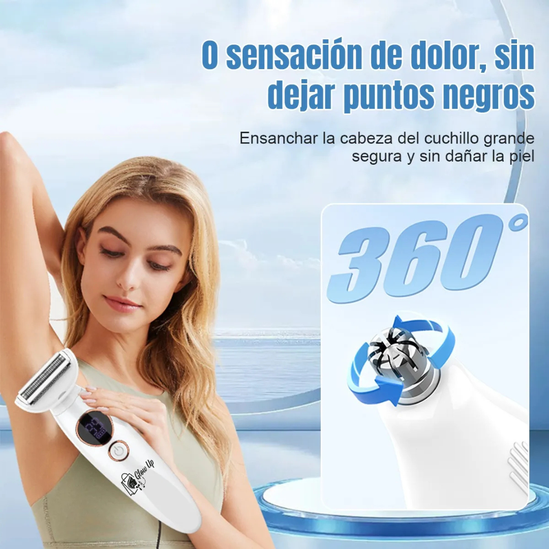 Afeitadora Eléctrica 5 en 1 Multifunción Recargable e Impermeable™