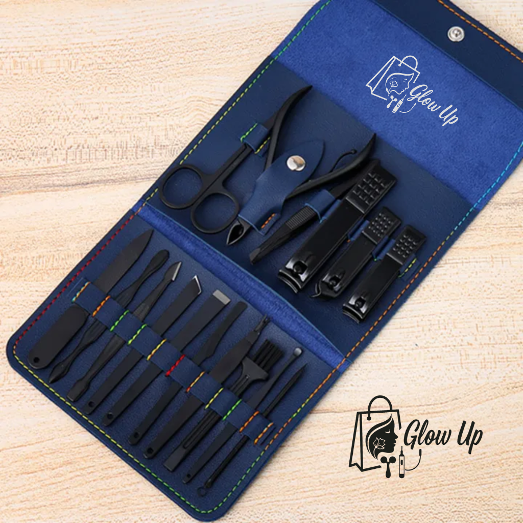 Kit de Manicure y Pedicura Unisex de 16p™