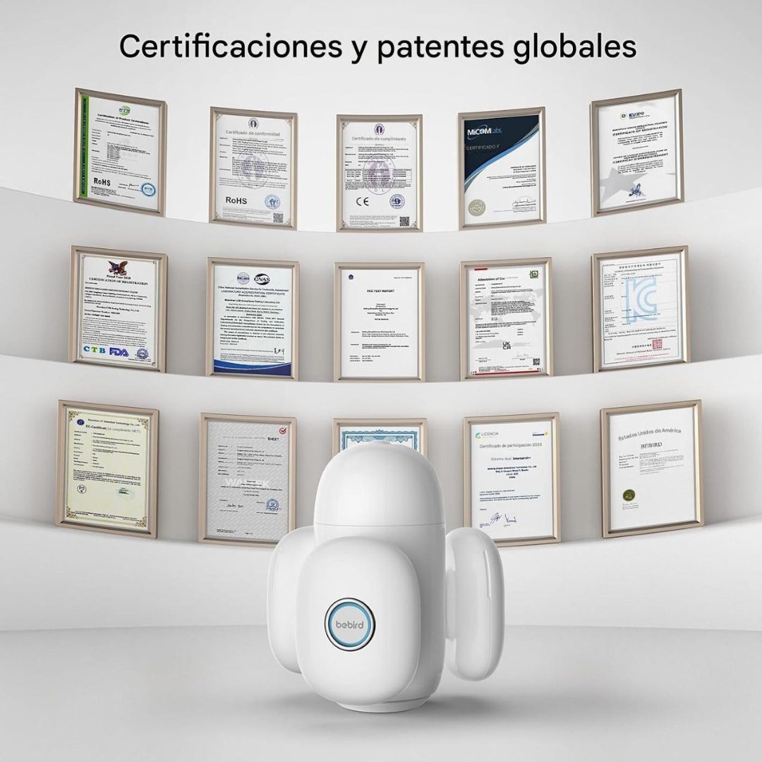 Otoscopio Inteligente Bebird H30S Profesional™