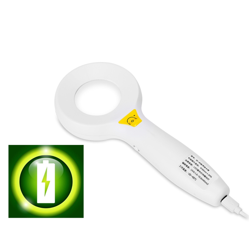 Lámpara Médica de Wood UV Profesional  GlowUp IBOOLO DE-315™