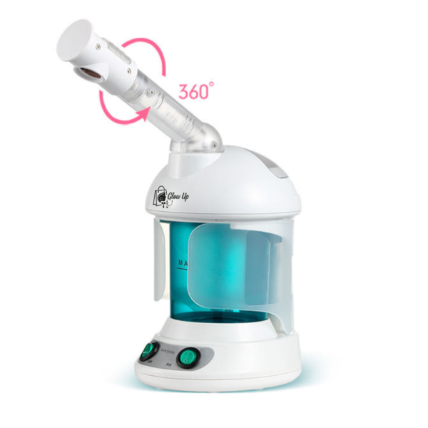 Vaporizador Facial de Ozono Ion Steam Glow Up DT-3338A(TM)