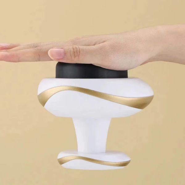 MASAJEADOR INTELIGENTE GUA SHA ELÉCTRICO 5 EN 1 (EMS + CALOR + VACÍO + LUZ ROJA)(TM)