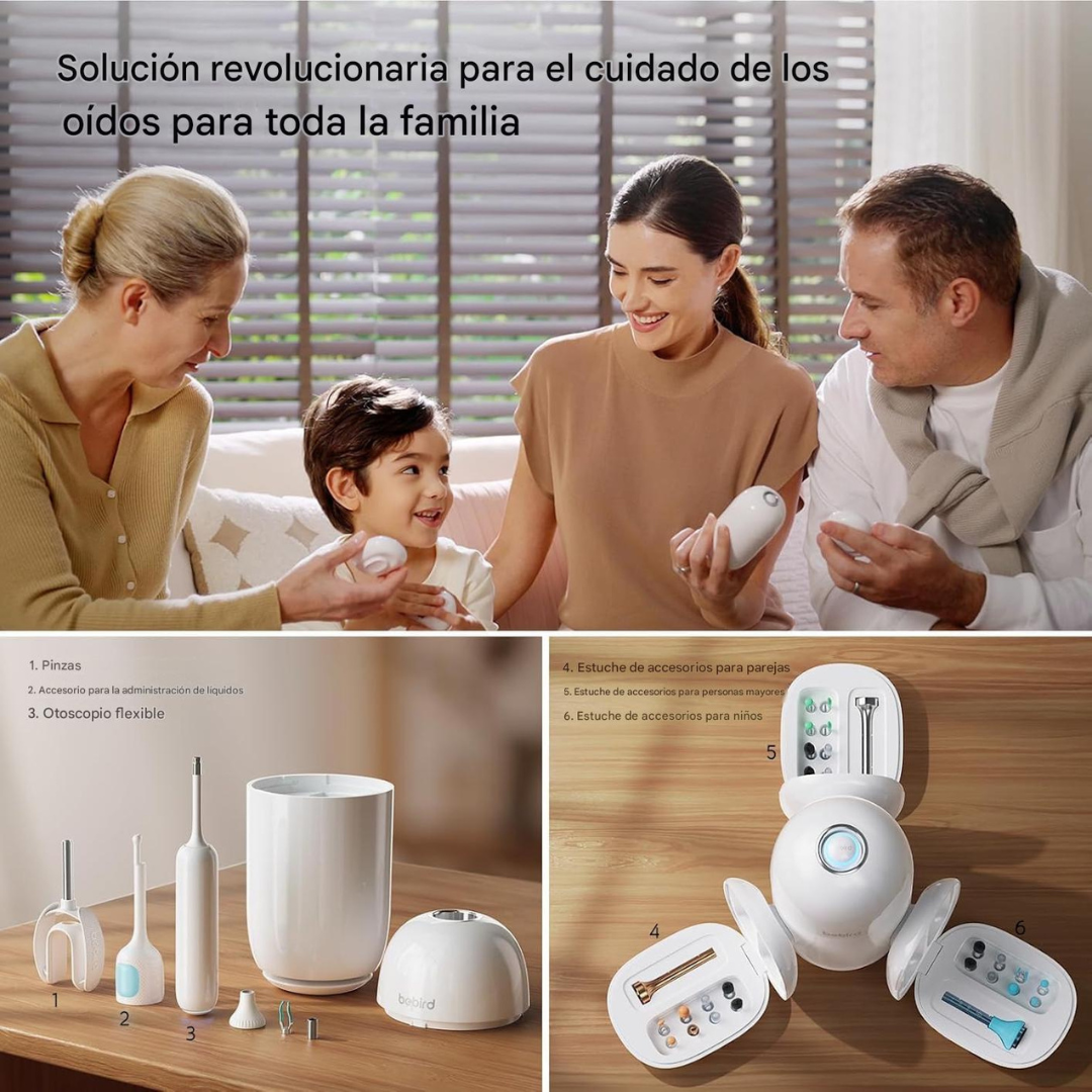 Otoscopio Inteligente Bebird H30S Profesional™