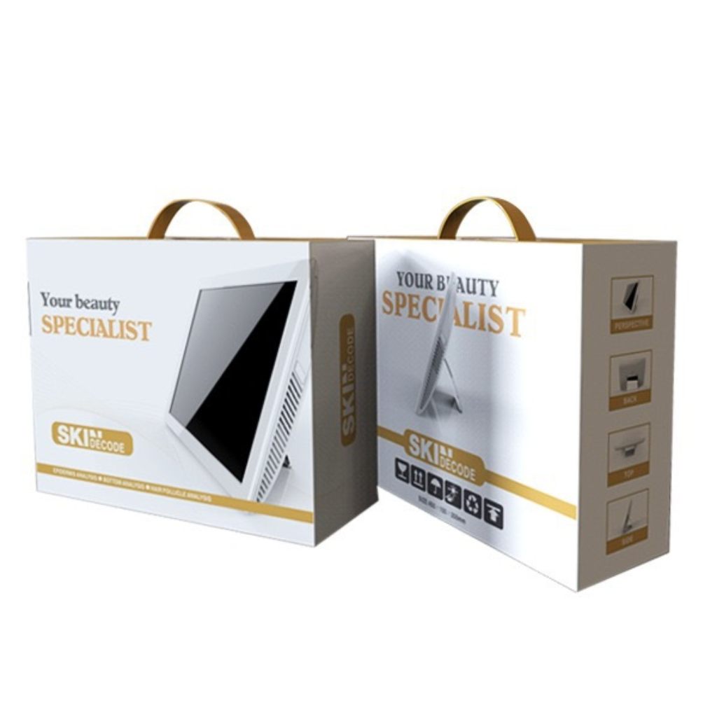 Analizador Profesional de Cabello y Cuero Cabelludo 4 Espectros BD-152A™