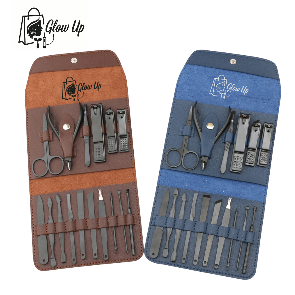 Kit de Manicure y Pedicura Unisex de 16p™