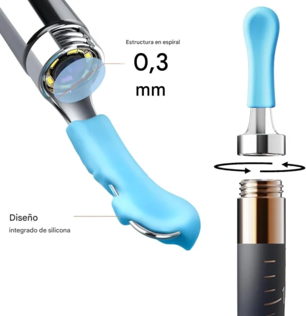 Kit de Accesorios de Repuesto para Otoscopios Bebird Universal™