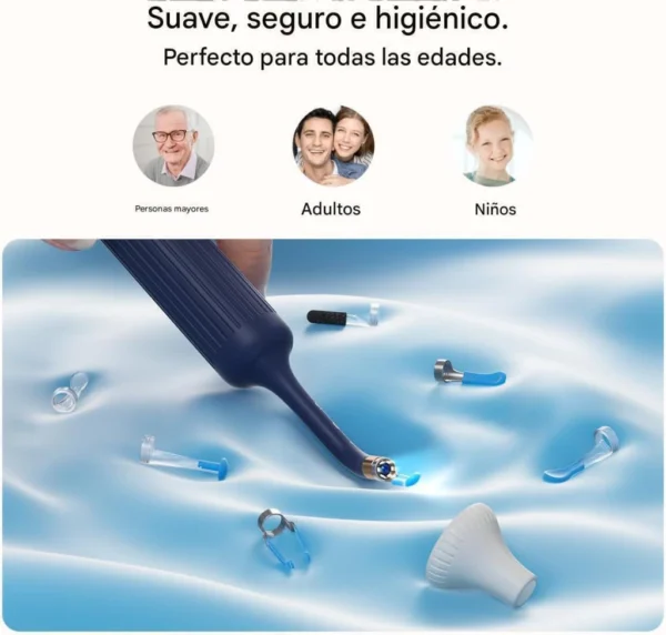 Kit de Accesorios de Repuesto para Otoscopios Bebird Universal™