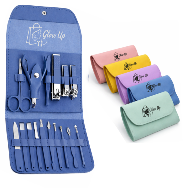 Set Profesional de Manicura y Pedicura 16 Piezas Glow Up(TM)