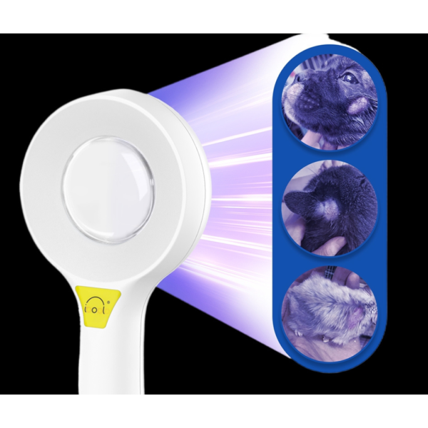 Lámpara Médica de Wood UV Profesional  GlowUp IBOOLO DE-315™