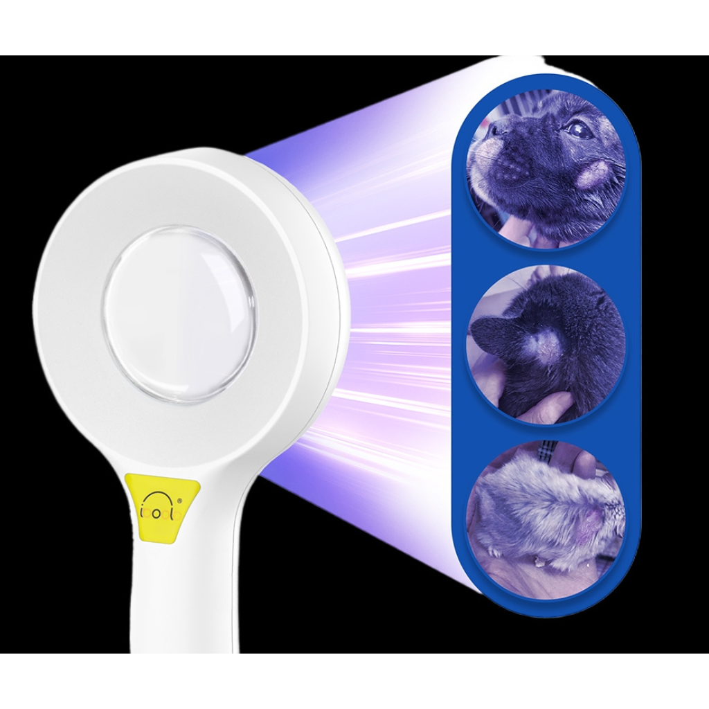 9 Lámpara Médica de Wood UV Profesional GlowUp IBOOLO DE-315™