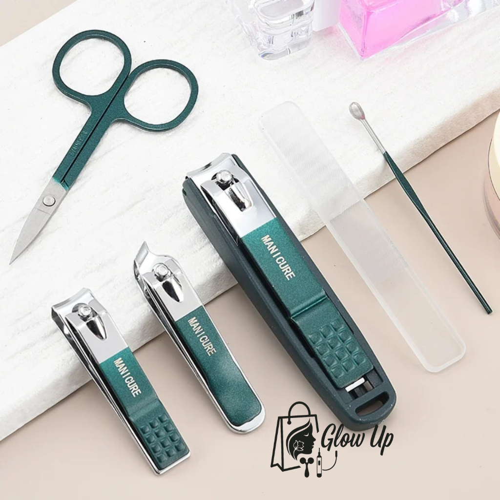 Set Profesional de Manicura y Pedicura 16 Piezas GlowUp™