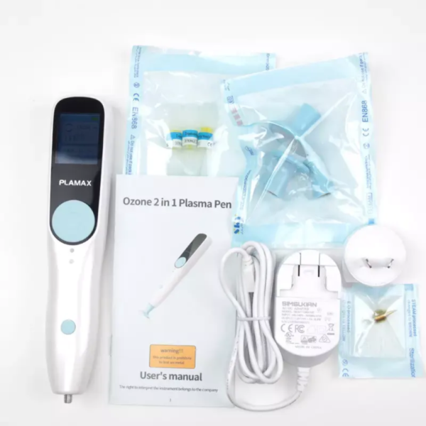 PLASMA PEN CON OZONO 2 EN 1 PLAMAX(TM)