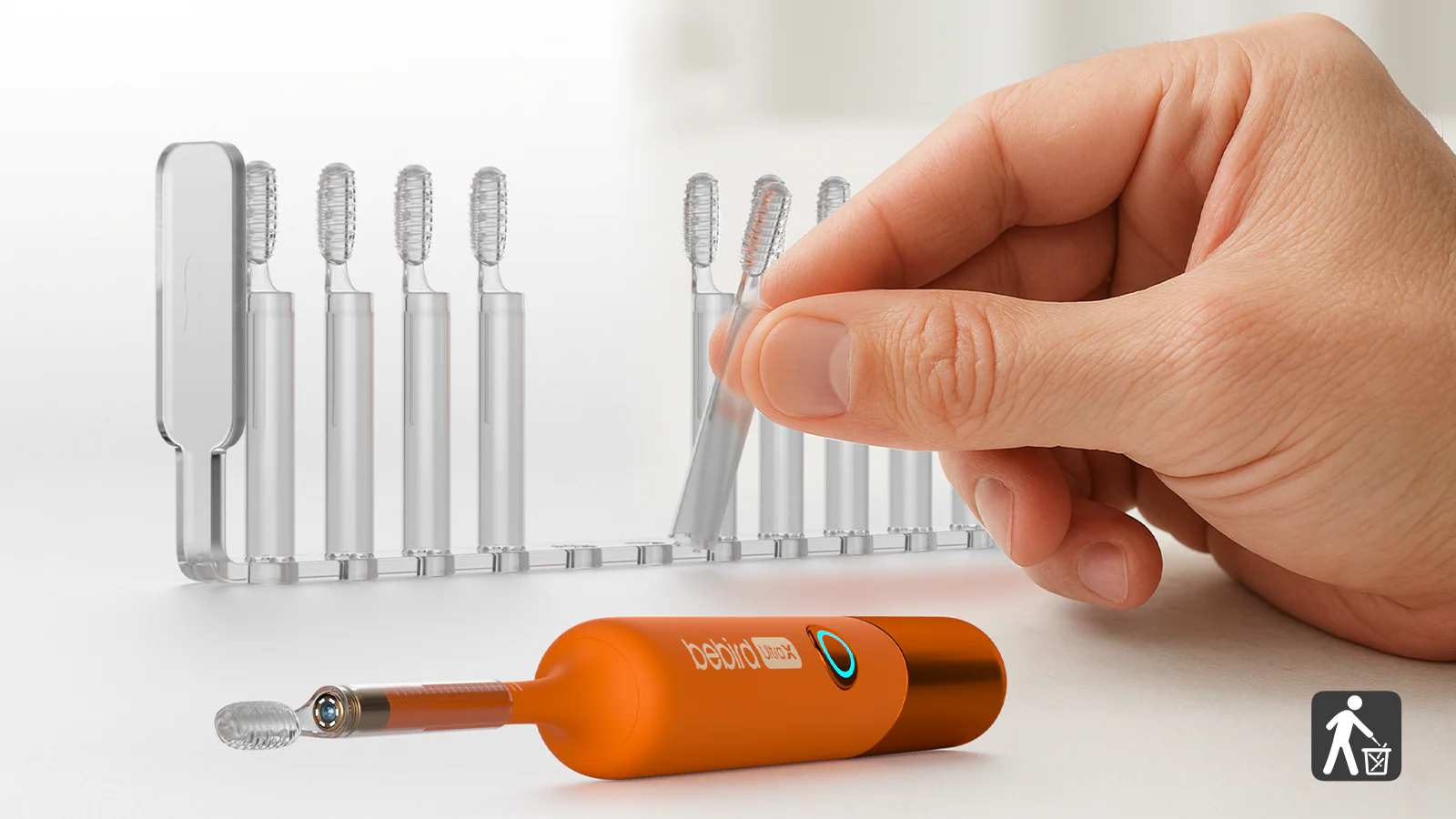 Otoscopio Inteligente Bebird EarSight Ultra™