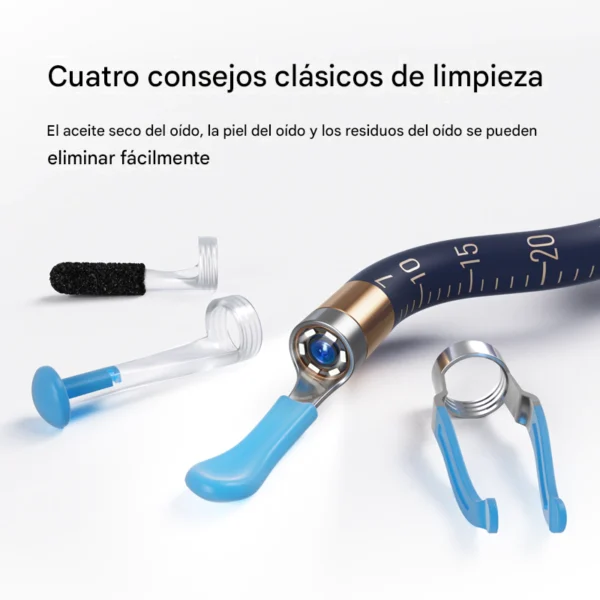 Kit de Accesorios de Repuesto para Otoscopios Bebird Universal™
