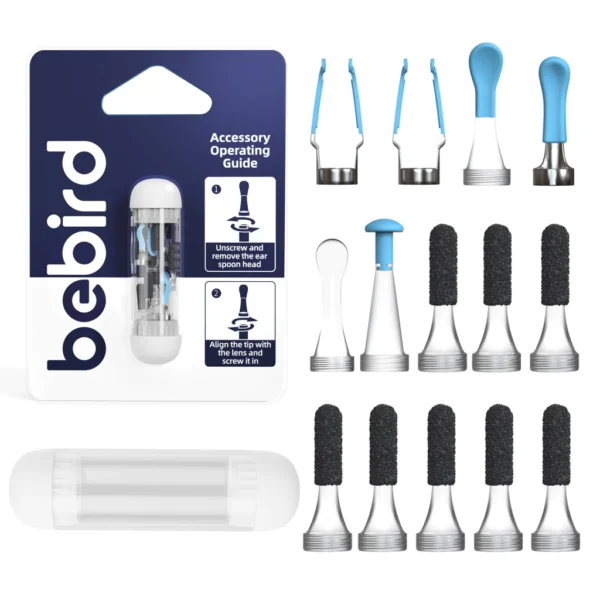 Kit de Accesorios de Repuesto para Otoscopios Bebird Universal™