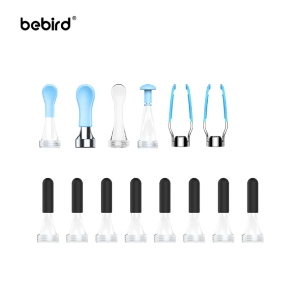 Kit de Accesorios de Repuesto para Otoscopios Bebird Universal™