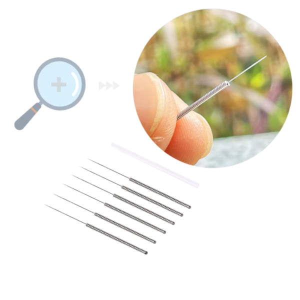1 x30 REPUESTO AGUJAS FINAS p/ PLASMA FIBROBLAST PEN PROFESIONAL