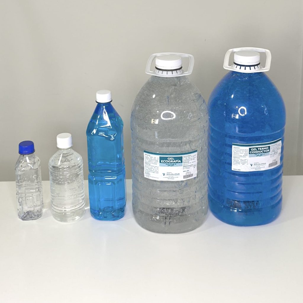 Gel Conductor, Transmisor, Gel de Ecografia SQF™