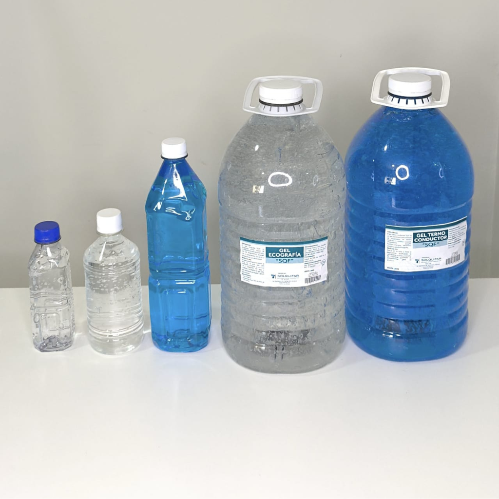Gel Conductor, Transmisor, Gel de Ecografia SQF™