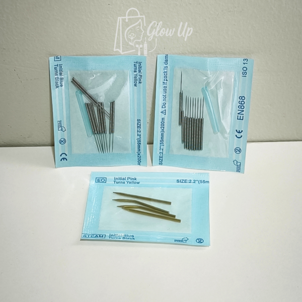x24 Agujas Esterilizadas para Plasma Fibroblast Profesionales™