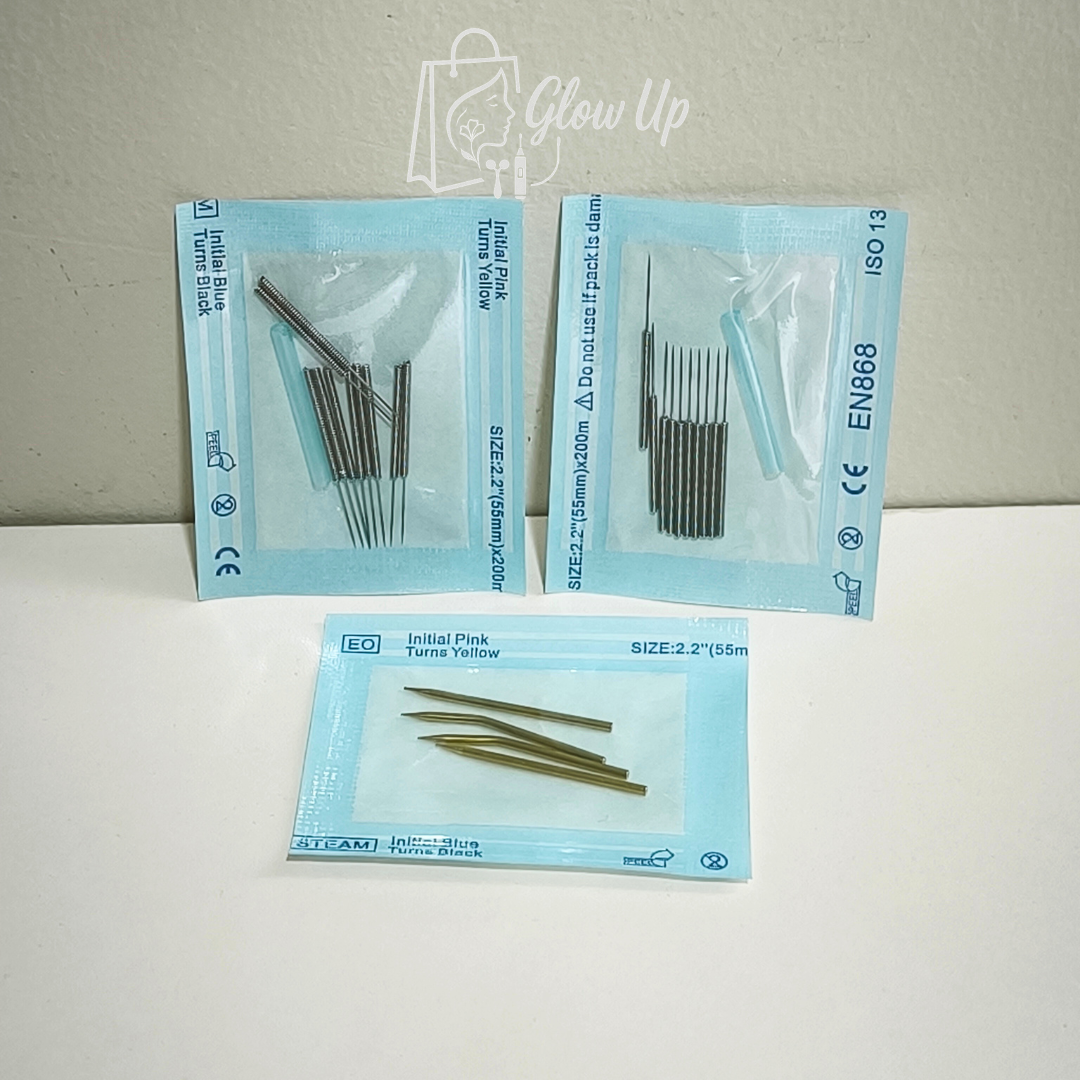 x24 Agujas Esterilizadas para Plasma Fibroblast Profesionales™