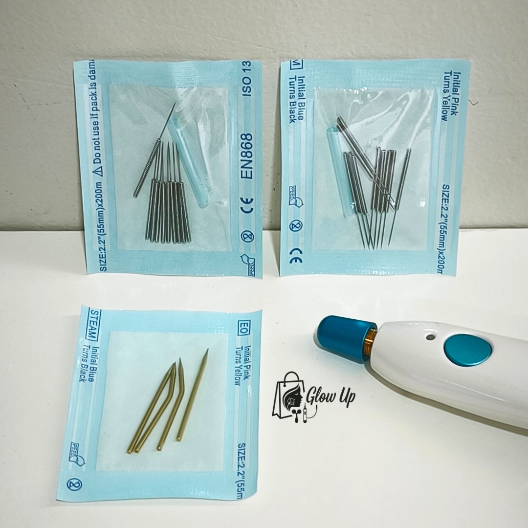 x24 Agujas Esterilizadas para Plasma Fibroblast Profesionales™