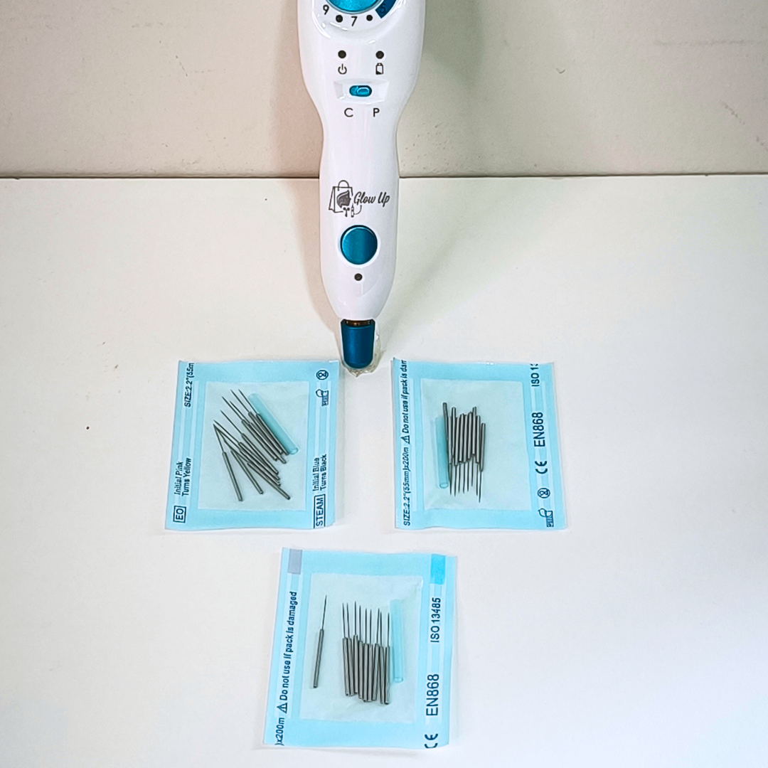 25 x30 REPUESTO AGUJAS FINAS p/ PLASMA FIBROBLAST PEN PROFESIONAL