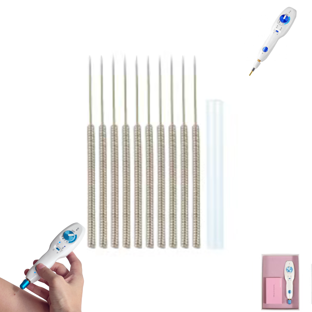 6 x30 REPUESTO AGUJAS FINAS p/ PLASMA FIBROBLAST PEN PROFESIONAL