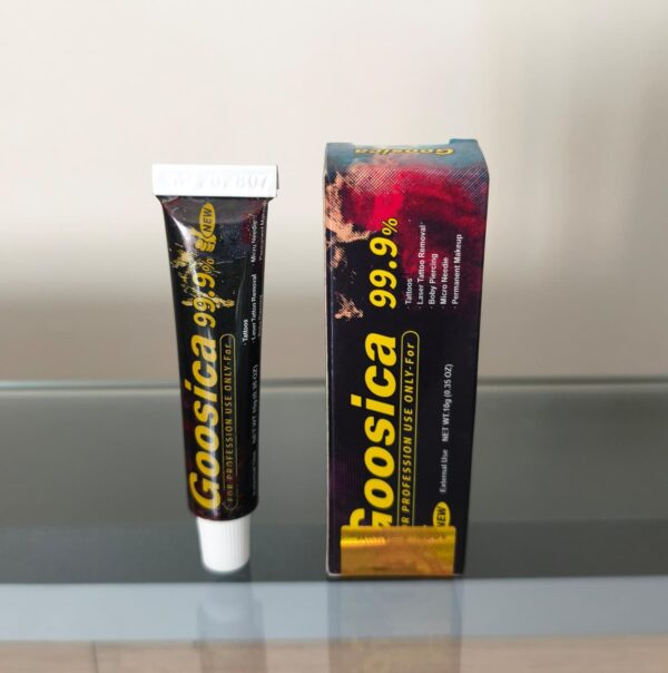ANESTESIA GOOSICA GOOSICA 99.9% – Crema Anestésica Profesional de Acción Rápida™