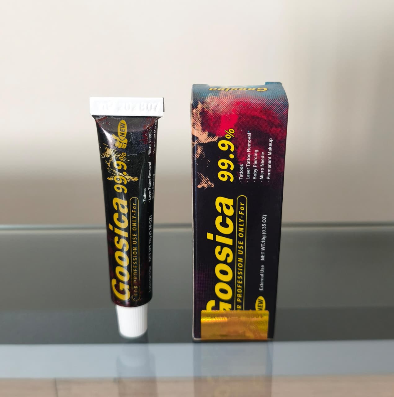 ANESTESIA GOOSICA GOOSICA 99.9% – Crema Anestésica Profesional de Acción Rápida™