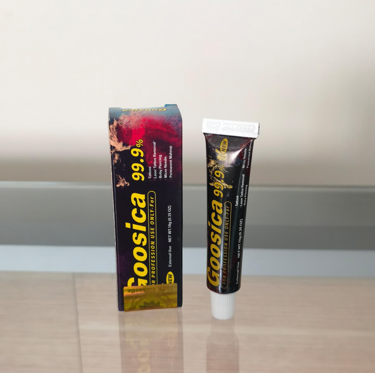 GOOSICA 99.9% – Crema Anestésica Profesional de Acción Rápida™