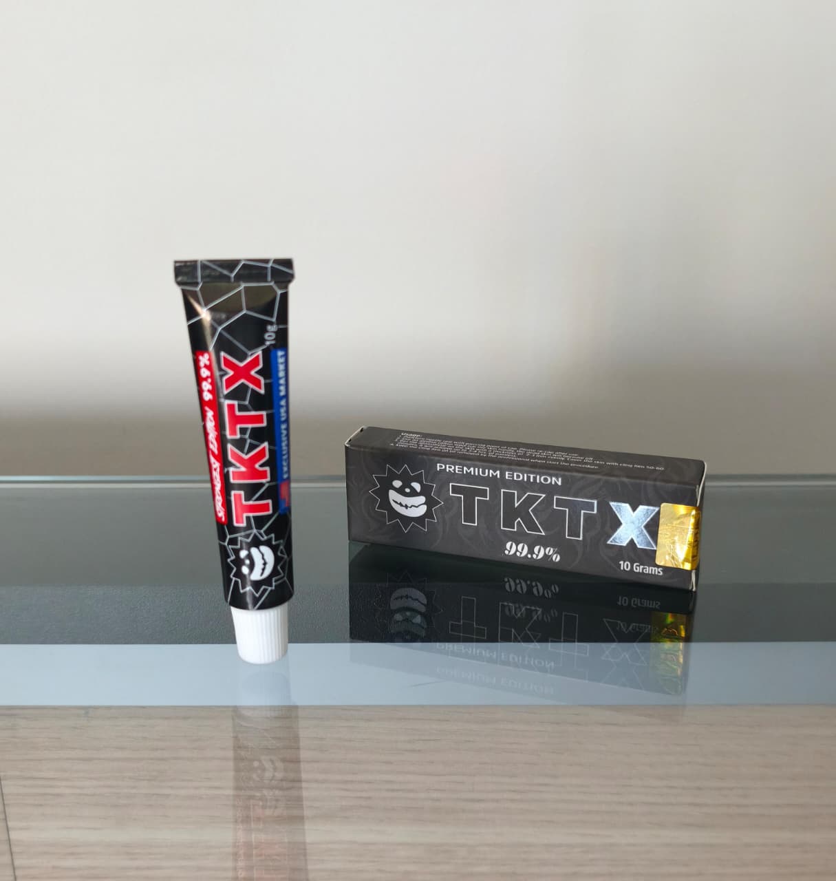TKTX Premium Edition 99.9% – Crema Anestésica Profesional para Tatuajes y Micropigmentación™